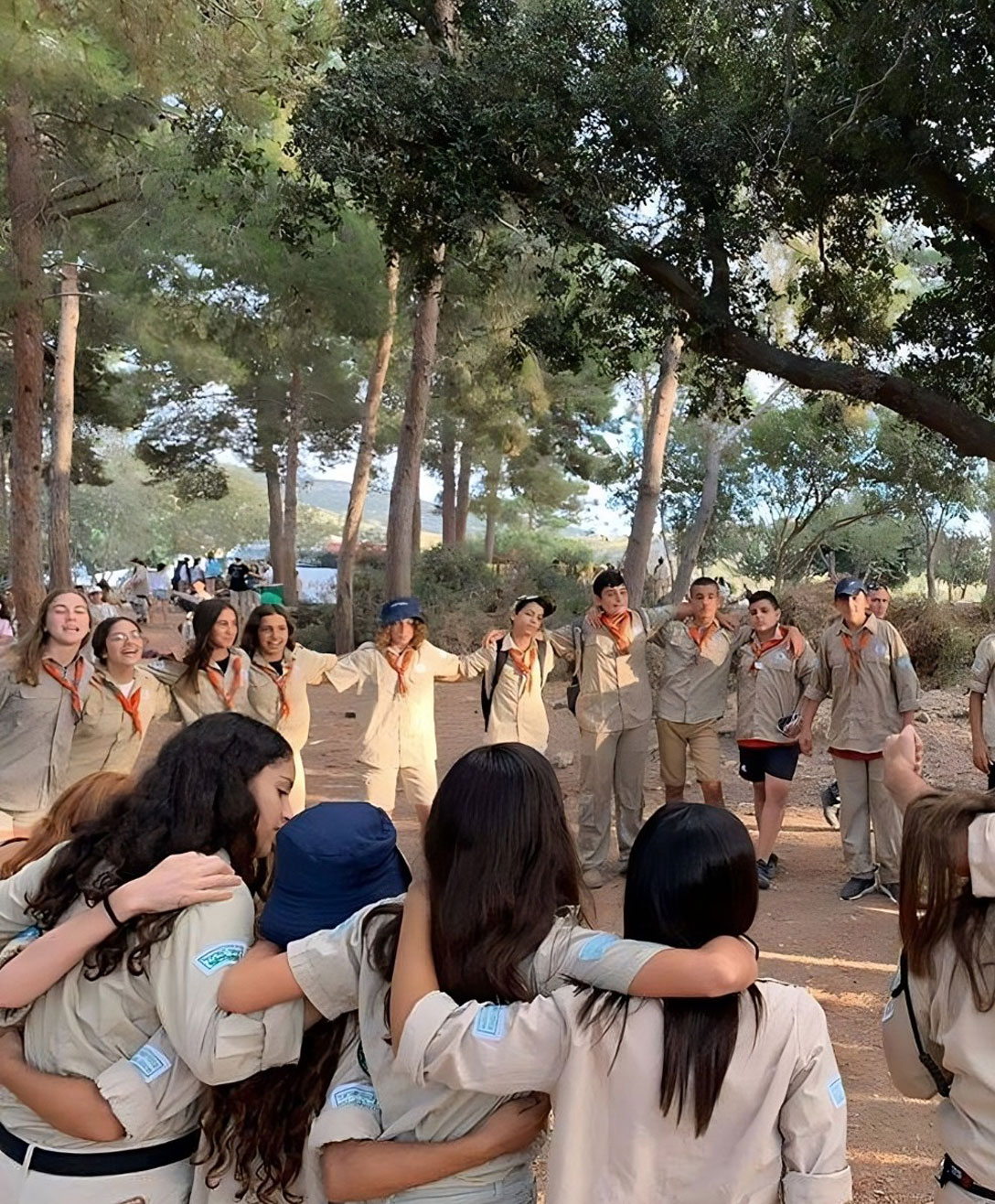 Many_Zofim_Gathered_Together_Cheering.jpg